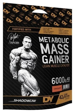 Metabolic Mass Gainer, Chocolate - 6000g