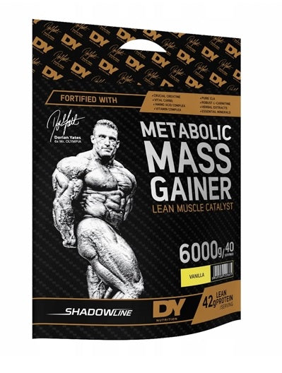 Metabolic Mass Gainer, Vanilla - 6000g