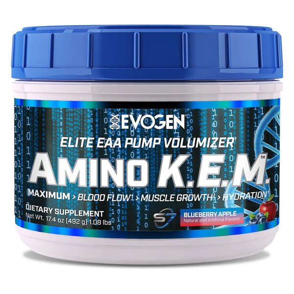 Amino K.E.M. EAA, Blueberry Apple - 492g