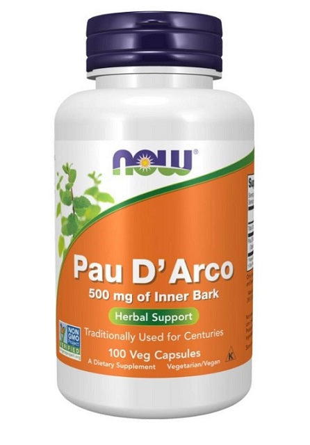 Pau D'Arco, 500mg - 100 vcaps