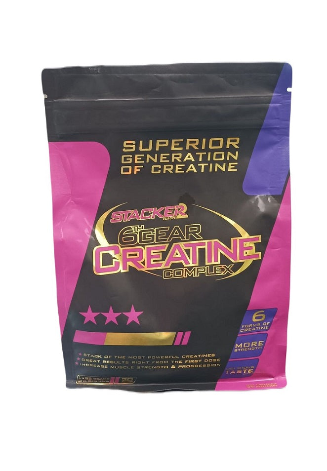 6th Gear Creatine Complex, Orange - 1135g
