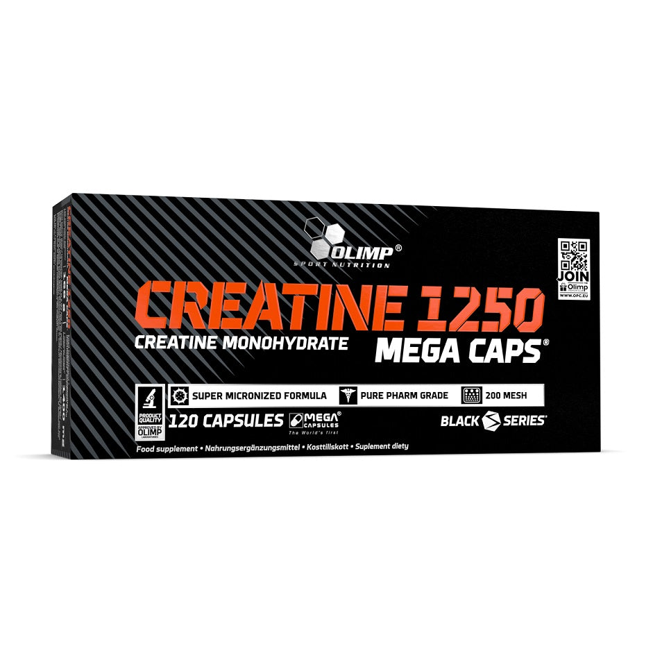 Creatine 1250 Mega Caps - 120 caps