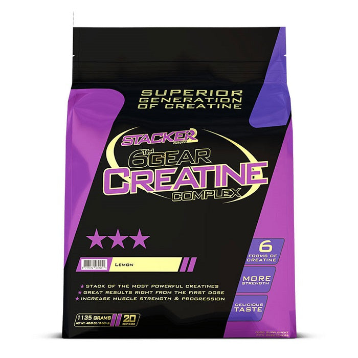 6th Gear Creatine Complex, Lemon - 1135g