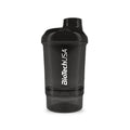 Wave+ Shaker, Black Smoke - 300 ml. (+ 150 ml.)