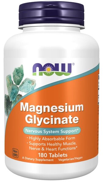 Magnesium Glycinate - 180 tabs