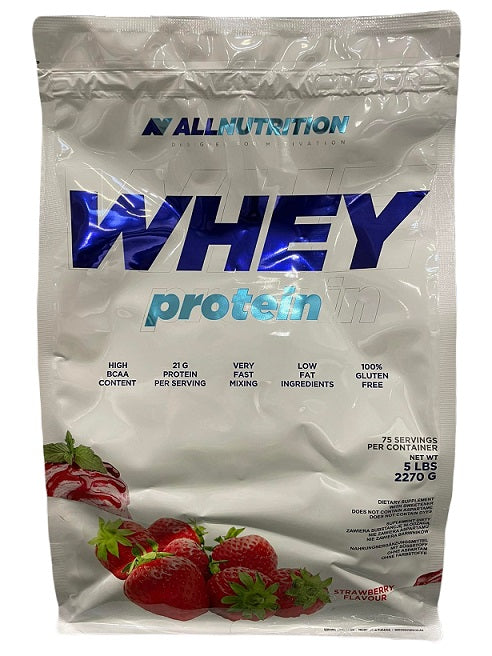 Whey Protein, Strawberry - 2270g