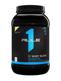 R1 Whey Blend, Frozen Banana - 878g