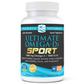 Ultimate Omega-D3 Sport, 1480mg Lemon - 60 softgels