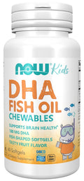 DHA Kids Fish Oil Chewables, 100mg - 60 softgels