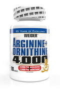 Arginine + Ornithine 4000 - 180 caps