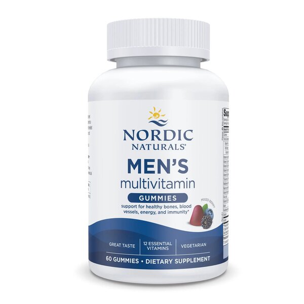 Men's Multivitamin Gummies, Mixed Berry - 60 gummies