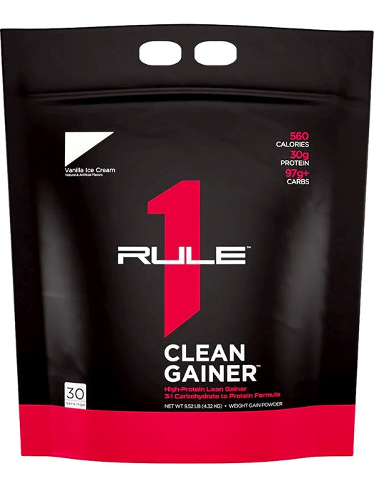 R1 Clean Gainer, Vanilla Ice Cream - 4320g