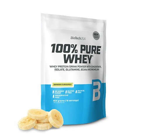 100% Pure Whey, Apple Pie - 454g
