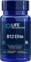 B12 Elite - 60 vegetarian lozenges