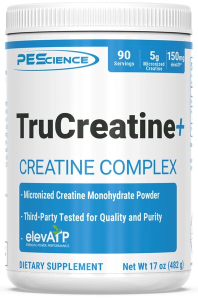 TruCreatine+ Powder, Unflavored - 482g