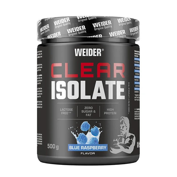 Clear Isolate, Blue Raspberry - 500g
