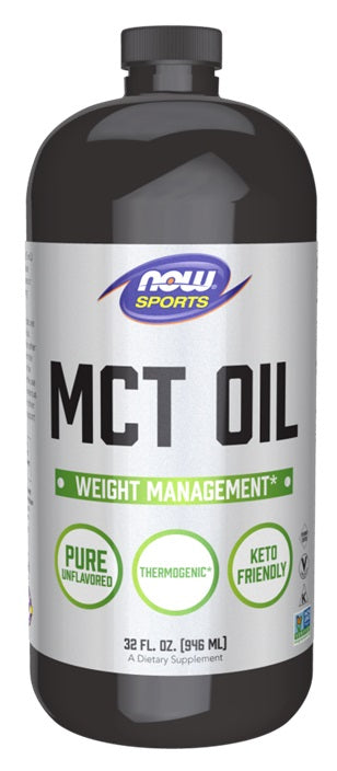 MCT Oil, Pure Liquid - 946 ml.