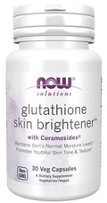 Glutathione Skin Brightener with Ceramosides - 30 vcaps