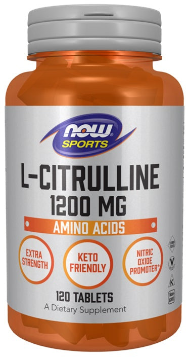 L-Citrulline, 1200mg Extra Strength - 120 tabs