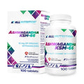 Ashwagandha KSM-66 - 100 tablets