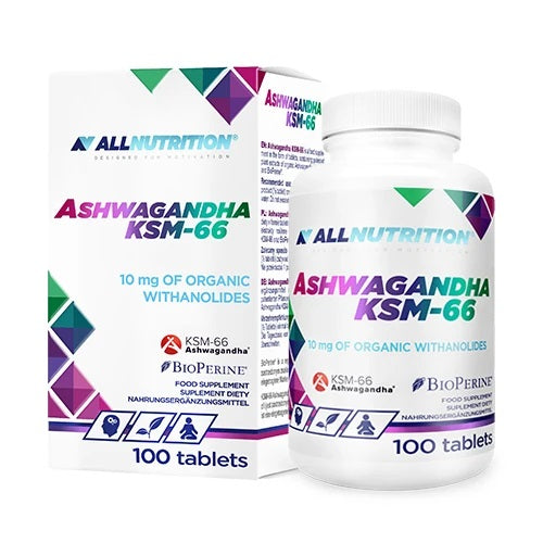 Ashwagandha KSM-66 - 100 tablets