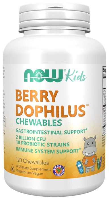 BerryDophilus Kids Chewables - 120 chewables