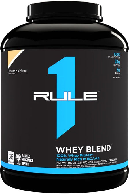 R1 Whey Blend, Cookies & Creme - 2240g