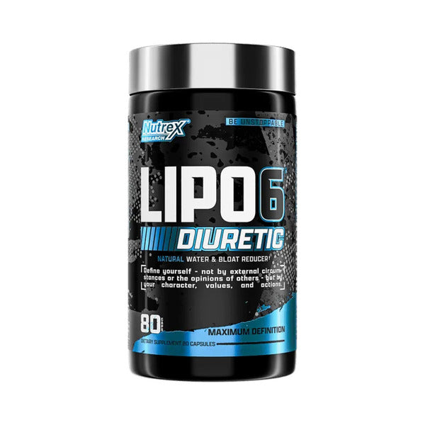 Lipo-6 Diuretic - 80 caps