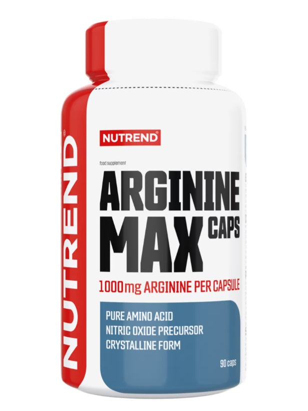 Arginine Max Caps, 1000mg - 90 caps