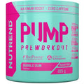 Pump Pre-Workout, Bubble Gum - 225g