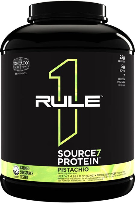 Source7 Protein, Pistachio Gelato - 2260g