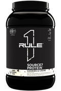 Source7 Protein, Cookies & Creme Gelato - 920g