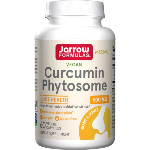 Curcumin Phytosome (Meriva), 500mg - 60 vcaps