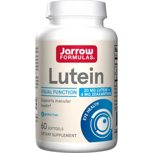 Lutein, 20mg - 60 softgels