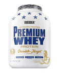 Premium Whey, Chocolate Nougat - 2300g