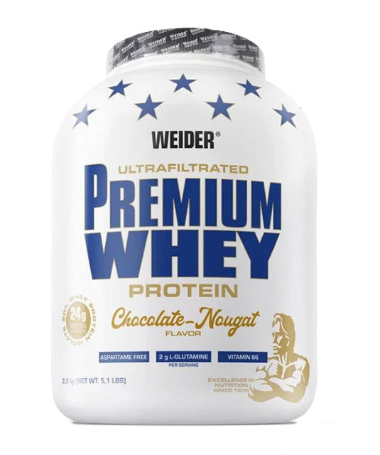 Premium Whey, Chocolate Nougat - 2300g