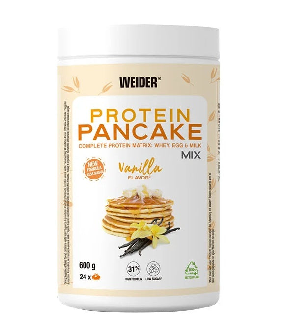 Protein Pancake Mix, Vanilla - 600g