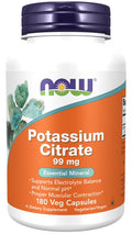Potassium Citrate, 99mg - 180 vcaps