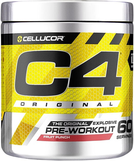C4 Original, Fruit Punch - 408g