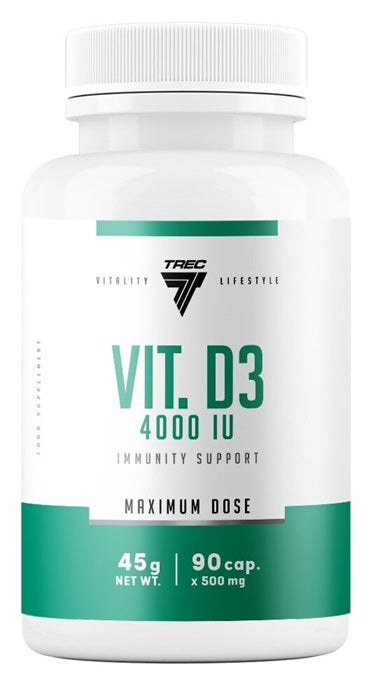Vit. D3, 4000IU - 90 caps