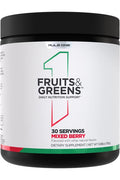Fruits & Greens, Mixed Berry - 195g