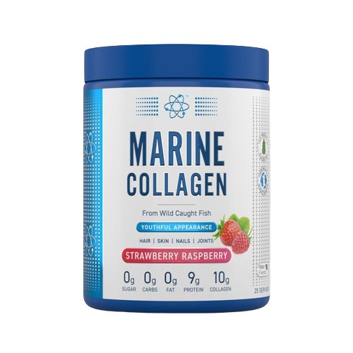 Marine Collagen, Strawberry Raspberry - 300g