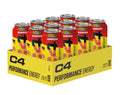 C4 Performance Energy, Millions Strawberry - 12 x 500 ml.