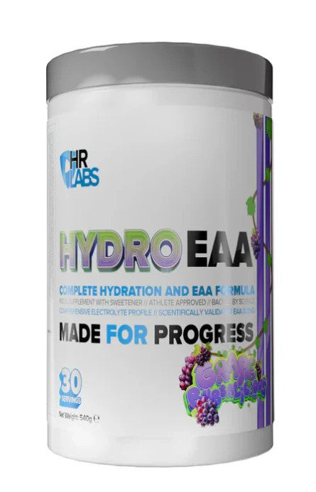 HydroEAA, Grape Bubbalicious - 540g