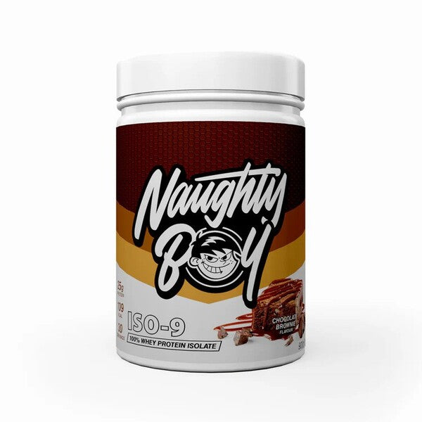 Iso-9, Chocolate Brownie - 900g