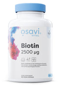 Biotin, 2500mcg - 180 vegan caps