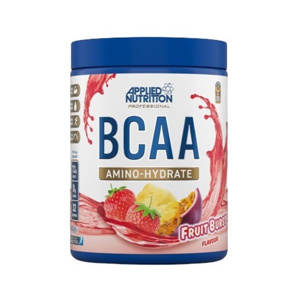 BCAA Amino-Hydrate, Fruit Burst - 450g