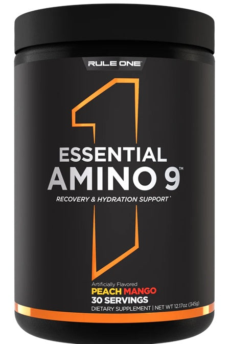 Essential Amino 9, Peach Mango - 345g