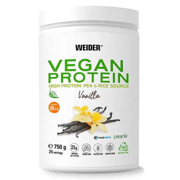Vegan Protein, Vanilla - 750g
