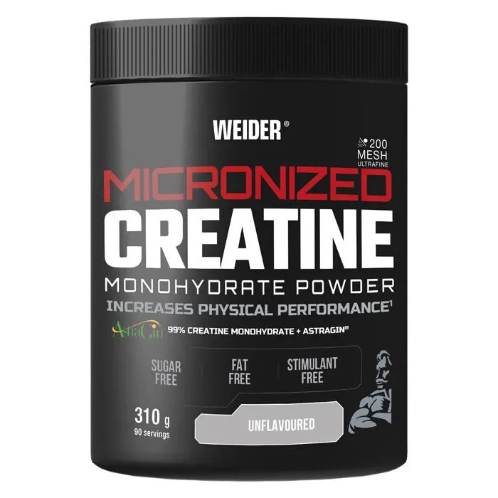 Micronized Creatine, Unflavoured - 310g